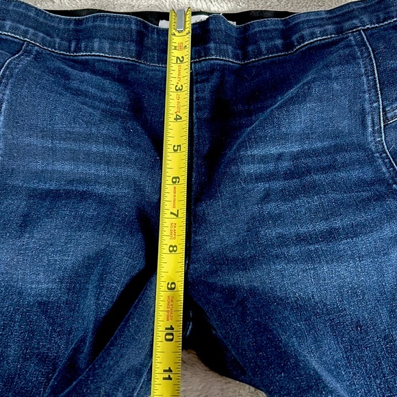 KanCan KC7307D Pull On Skinny Darker Wash Stretch Denim Jeans sz M/27 - Picture 7 of 8